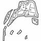 Toyota 61633-0T900 Inner Wheelhouse, Passenger Side