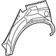 Toyota 61631-0T010 Outer Wheelhouse, Passenger Side