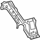 Toyota 61701-0T010 Upper Panel, Inner Passenger Side