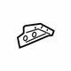 Toyota 61613-0T010 Lower Panel, Inner Passenger Side