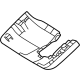 Toyota 86466-0C030 Molding
