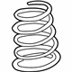 Toyota 48131-21410 Coil Spring, Front