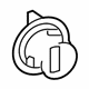 Toyota 81675-22050 Socket