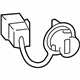 Toyota 81555-21200 Socket & Wire, Rear