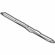 Toyota 63143-47040 Center Reinforcement, Rear