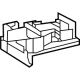 Toyota 82671-33100 Positive Term Holder