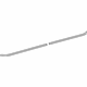 Toyota 76872-47020 Spoiler Assembly Protector, Rear