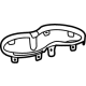 Toyota 58827-48011 Trim Bezel, Center