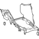 Toyota 58805-48130-B1 Closure Panel, Rear