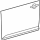 Toyota 67111-12720 Outer Panel, Passenger Side