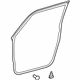 Toyota 67861-12A61 Door Weatherstrip, Passenger Side