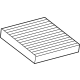Toyota 87139-76020 Filter