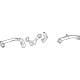 Toyota 55844-0C060 Duct Assembly