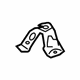 Toyota 53748-47010 Extension, Driver Side