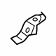 Toyota 53747-47010 Extension, Passenger Side