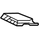 Toyota 62437-30040 Sound Absorber, Rear Passenger Side
