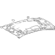 Toyota 63311-30K30-A0 Headliner