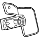 Toyota 84610-33011 Paddle Switch, Driver Side