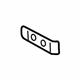 Toyota 58747-17020 Protector, Rear