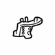 Toyota 53942-0C040 Mount Bracket, Driver Side