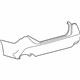 Toyota 52159-07903 Bumper Cover, Rear Driver Side