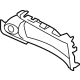 Toyota SU003-09815 Cluster Bezel, Upper
