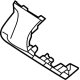 Toyota SU003-09804 Lower Trim, Passenger Side