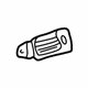 Toyota 55650-47020-B0 Air Outlet Vent, Driver Side
