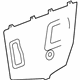 Toyota 67852-08010 Access Cover, Driver Side