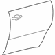 Toyota 67113-08010 Outer Panel, Passenger Side