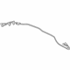 Toyota 86101-47780 Cable, Center