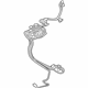 Toyota 86101-47180 Cable, Front