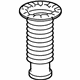 Toyota 48157-0D050 Upper Spring Insulator, Front