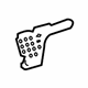 Toyota 83255-07030 Circuit Board