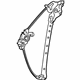 Toyota 69801-0R052 Window Regulator, Passenger Side