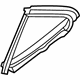 Toyota 68188-52110 Weatherstrip, Passenger Side
