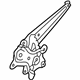 Toyota 69803-52121 Window Regulator, Passenger Side