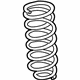 Toyota 48231-12B70 Spring, Rear