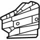 Toyota 61145-0C020 Gusset, Lower Passenger Side