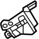 Toyota 61147-0C030 Extension, Upper Outer Passenger Side
