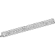 Toyota 61401-0C901 Rocker Reinforcement, Outer Passenger Side