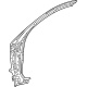 Toyota 61108-0C902 Hinge Pillar Reinforcement, Lower Passenger Side