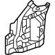 Toyota 55703-0C040 Hinge Reinforcement, Passenge Side
