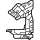 Toyota 55705-0C040 Panel Reinforcement, Passenger Side