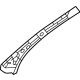 Toyota 61161-0C050 Inner Rail, Passenger Side