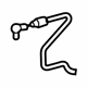 Toyota 69770-AC010 Lock Cable, Passenger Side