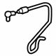 Toyota 69730-AC010 Lock Rod, Passenger Side