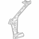 Toyota 61101-06150 Inner Hinge Pillar, Passenger Side