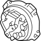 Toyota 87925-0R260 Actuator, Outer