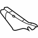 Toyota 52535-52131 Side Support, Passenger Side